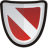 Red Shield Icon 48x48 png