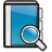Address Book Search Icon 48x48 png