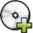 Disc Add Icon 48x48 png