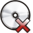 Disc Delete Icon 48x48 png