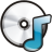 Disc Audio Icon 48x48 png