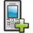 Mobile Phone Add Icon 48x48 png