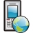 Mobile Phone Web Icon 48x48 png