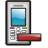 Mobile Phone Remove Icon 48x48 png