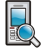 Mobile Phone Search Icon 48x48 png