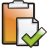 Clipboard Check Icon 48x48 png