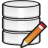 Database Edit Icon 48x48 png
