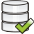 Database Check Icon 48x48 png