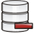 Database Remove Icon 48x48 png
