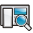 Phone Search Icon 48x48 png