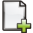 Document Add Icon 48x48 png