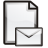 Document Email Icon 48x48 png