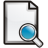 Document Search Icon 48x48 png