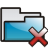 Folder Delete Icon