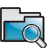 Folder Search Icon 48x48 png