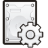 Hard Drive Options Icon 48x48 png