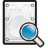 Hard Drive Search Icon 48x48 png