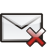 Email Delete Icon 48x48 png