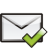 Email Check Icon 48x48 png