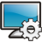 Computer Options Icon 48x48 png