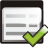 Application Check Icon 48x48 png