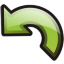 Arrow Left Down Icon 64x64 png