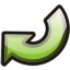 Arrow Left Up Icon 64x64 png