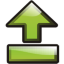 Upload Green Icon 64x64 png