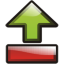 Upload Red Icon 64x64 png