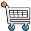 Shopping Cart Icon 64x64 png