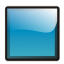 Blue Square Icon 64x64 png