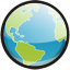 Globe Icon 64x64 png