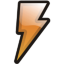 Lightning Icon 64x64 png