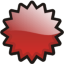 Red Badge Icon 64x64 png