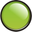 Green Orb Icon 64x64 png