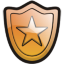 Sheriff Badge Icon 64x64 png