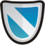Blue Shield Icon 64x64 png