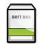 Green Soft Box Icon 64x64 png