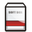 Red Soft Box Icon 64x64 png