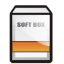 Orange Soft Box Icon 64x64 png