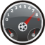 Speedometer Icon 64x64 png