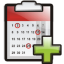 Calendar Add Icon 64x64 png