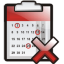 Calendar Delete Icon 64x64 png