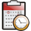 Calendar Clock Icon 64x64 png