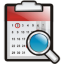 Calendar Search Icon 64x64 png