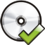 Disc Check Icon 64x64 png