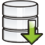 Database Download Icon 64x64 png