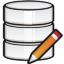 Database Edit Icon 64x64 png