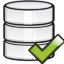 Database Check Icon 64x64 png