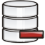 Database Remove Icon 64x64 png
